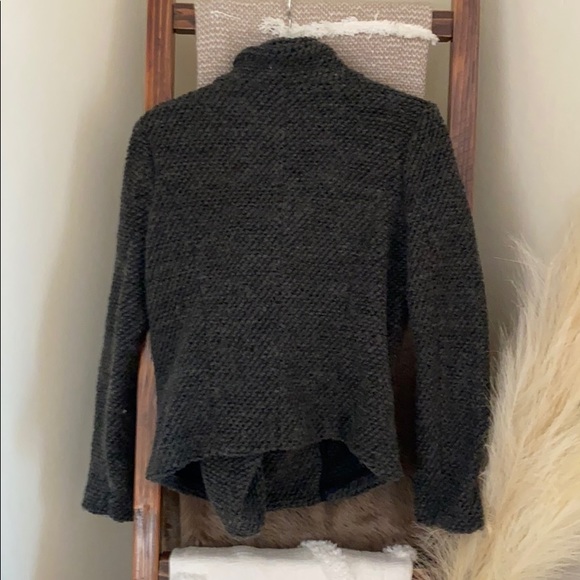 BLANK NYC GRAY KNIT JACKET. - Picture 4 of 4